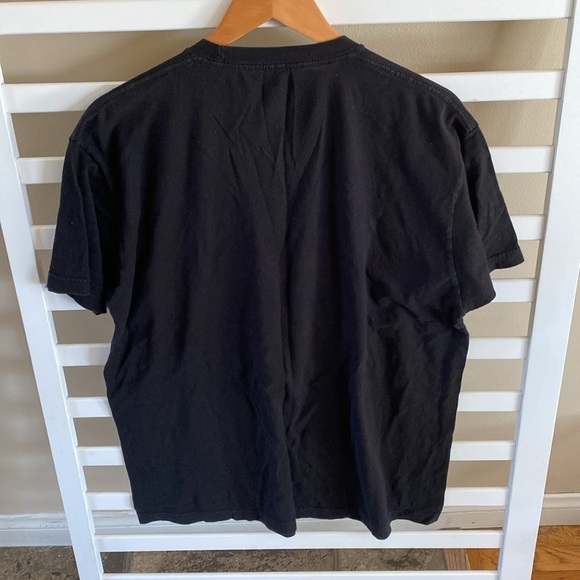 Looney Tunes "That's All Folks" Black Short Sleeve T Shirt Size XL - Picture 4 of 4